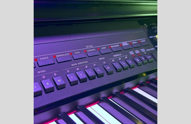 Display Model Yamaha CVP701 Satin Black Digital Piano Complete Package (SN:BCVP01003) - Image 6